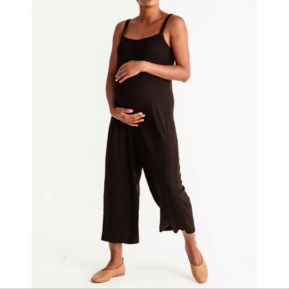 STORQ Maternity Studio Jumpsuit in Black, S